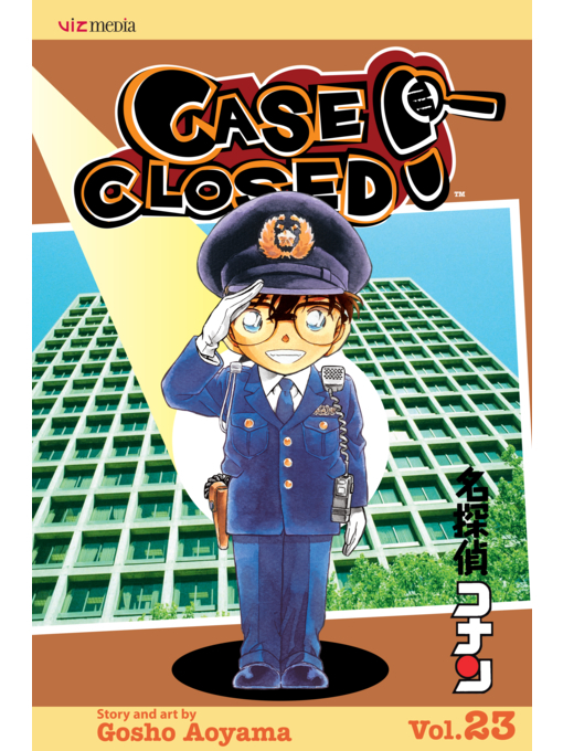Title details for Case Closed, Volume 23 by Gosho Aoyama - Wait list